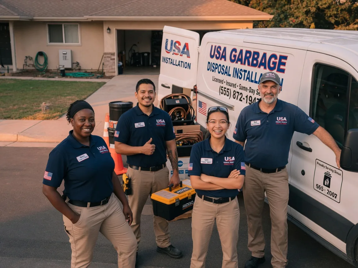 Garbage Disposal Replacement company in Spreckels, CA