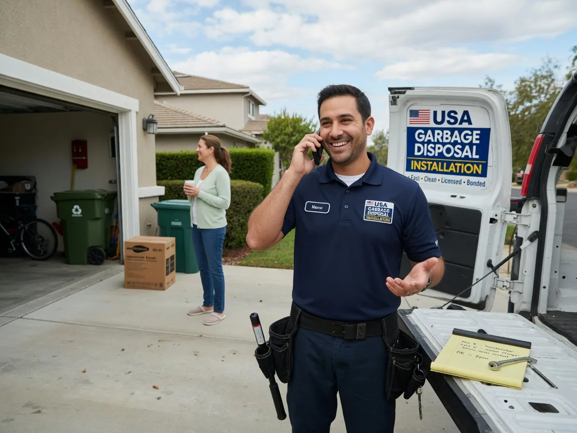Garbage Disposal Replacement Spreckels, CA FAQs